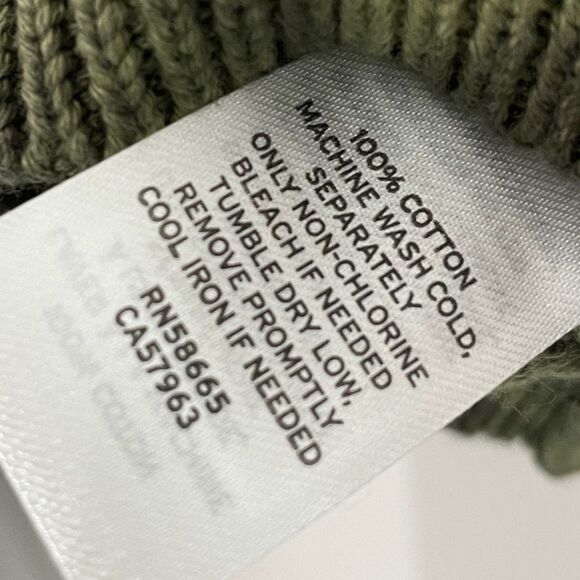 NWT - Treasure & Bond - Olive Sarma Tie Dye Sweater - Picture 3 of 6